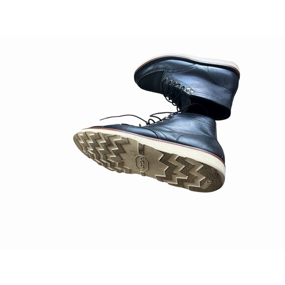 Thursday Boot Co. Everyday Boots Black Leather Lace Up Chukka Chelsea Boot White main image 9